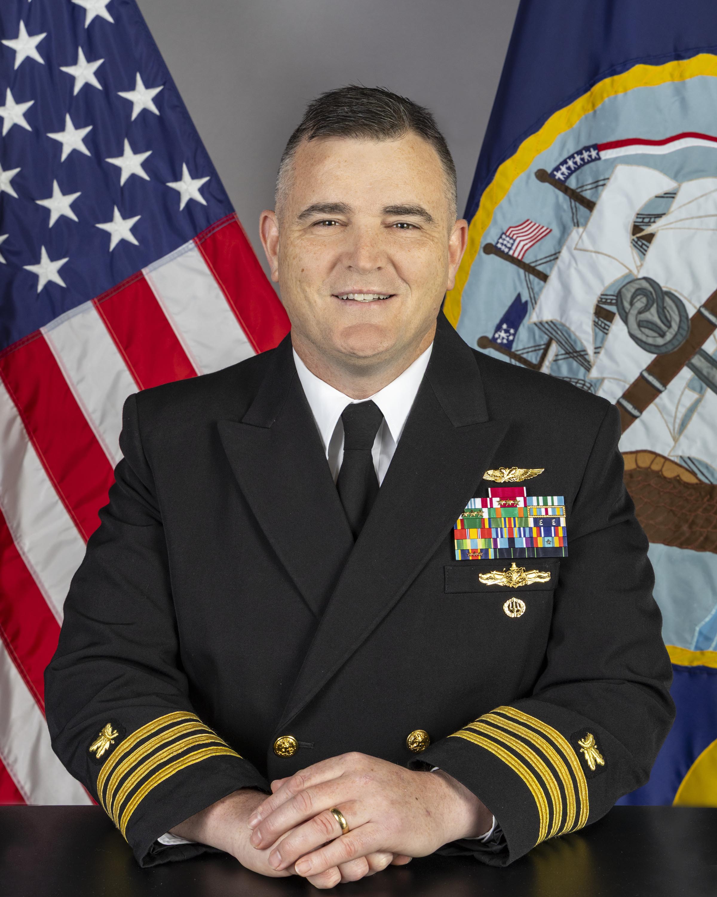 Photo of Captain Edward D. Pidgeon
